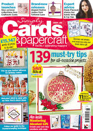 Check spelling or type a new query. Simply Cards Papercraft Issue 185 Simply Cards Papercraft Magazine