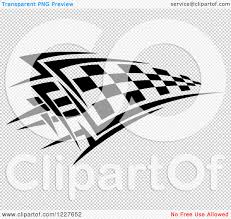 Find & download free graphic resources for tribal. Clipart Of A Black And White Checkered Tribal Racing Flag 6 Royalty Free Vector Illustration By Vector Tradition Sm 1227652