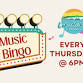 Music Bingo by the Lake event in Hickory, NC