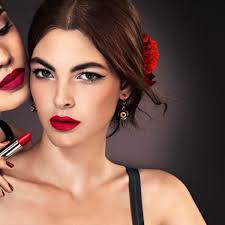 Black And White Red Lipstick Dolce Gabbana Dolce Matte Lipstick Campaign Senatus Beauty Perfect Red Lips Lipstick