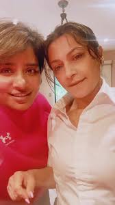 👻👻👻#nachowithsonia_ #sandhyahans9 #idancelikeastar #lovesoniasandhya