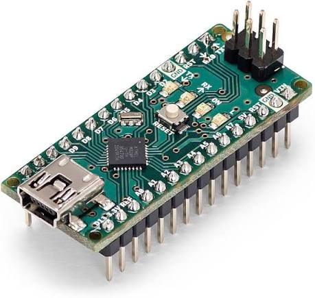 Arduino Nano [A000005] - Placa de Desarrollo compacta y Potente, Compatible con Arduino IDE, Ideal para proyectos electrónicos, Robots, autómatas y ...