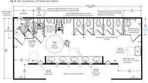 An ada bathroom layout requires at least one accessible bathroom stall that is wide enough to fit a wheelchair comfortably. How To Design An Ada Restroom Arch Exam Academy