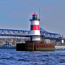 Fancy Yourself A Lighthouse Connoisseur Can You Tell Us Which Massachusetts Beacon Is Pictured Here Fall River Massachusetts Lighthouse Beautiful Lighthouse
