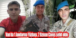 Hakkari'nin davuş tepe üs bölgesinde yıldırım düşmesi sonucu 2 jandarma personeli şehit oldu, 13 jandarma personeli yaralandı. Aci Haber 3 Sehit Var Diyarbakir Soz
