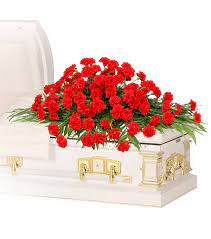 British composer joseph mazzinghi wrote a song entitled. Red Carnation Casket Spray Funeral And Sympathy Flowers In Chicago Say Rose