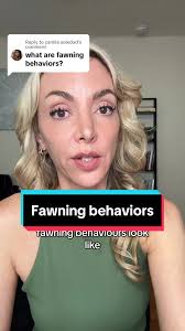 Replying to @camila soledad More about fawning behaviors #fawnresponse  #fightflightfreezefawn #somaticexperiencing #peoplepleasernomore