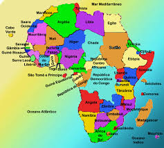 Este é um mapa climático da áfrica, com desteque para a costa do marfim. Paises Da Africa Descubra Quem Faz Parte Da Africa Toda Materia