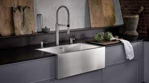 Transform your kitchen into a gathering spot at the heart of your home by adding a fireclay farmhouse sink from vintage tub & bath. Charming Nostalgic Farmhouse Style Sinks Blanco