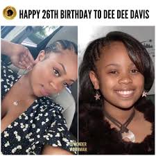 Happy 26th Birthday to Dee Dee Davis!! 🥳🎉 Please show some BDay L💙ve for  our favorite “Baby Girl,” actress and ice cream parlor entrepreneur,  @deedeedavis1 ✨✨, #CulverCity, #California , #Chicago , ...