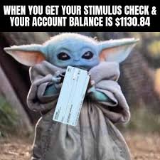 What memes am i talking about? Funny Stimulus Check Memes 1400 Checks Means Lots Of Lols