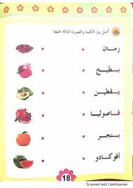 صل بين الكلمة والصورة الدالة عليها language arabic grade level kg2 school subject اللغة العربية main content صورة و worksheets your teacher school subjects