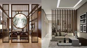 Decorative wooden partition wall in modern living room design 40 beautiful partition wall ideas engineering discoveries in Wooden Room Divider And Partition Design For Home Modern Partition Wall Designs For Livi Modern Partition Walls Modern Partition Modern Partition Wall Design