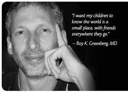 Roy Greenberg's Instagram, Twitter & Facebook
