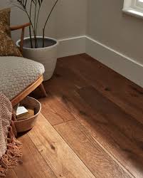 Farmhouse Golden Smoked Oak Brushed Lacquered Engineered Wood Flooring In 2020 Engineered Wood Floors Rustic Oak Flooring Oak Wood Texture