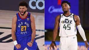 This page features all the information related to the nba basketball player donovan mitchell: Jamal Murray Vs Donovan Mitchell Playoff Stats Who Will Have Upper Hand In Jazz Vs Nuggets Game 7 The Sportsrush