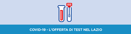 Tutti i numeri del coronavirus in italia: Covid 19 L Offerta Di Test Nel Lazio Salute Lazio
