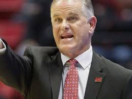 Basketball Coaches Wearing ALS Lapel Pins To Support Steve Fisher