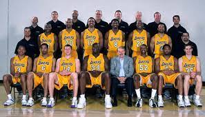 They play in the pacific division of the western conference in the national basketball association (nba). 2001 02 Los Angeles Lakers Roster Stats Schedule And Results Lakers Nation