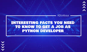 Interesting Facts You Need To Know To Get A Job As Python Developer