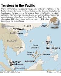 China, which has been building military bases on artificial islands in the area for years, said the us deliberately distorts facts and international law. South China Sea Has Become Flashpoint Between American Status Quo And Chinese Naval Ambitions News Stripes