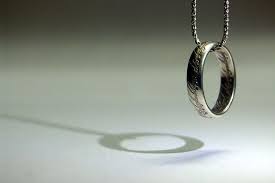 Three Rings For The Elven Kings Under The Sky Three Rings For The Elven Kings Under The Sky Seven For The Dwarf Lords In Their Halls Of Ston Sapphire Antique Ring Gorgeous Wedding Rings Wedding Ring Sets