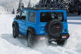 2019 Suzuki Jimny More Power Better Efficiency And Improved Off Road Capability New Suzuki Jimny Suzuki Jimny Suzuki