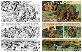 Big Foot T1 Dumontheuil Futuropolis Jpg 1272 813 Couleur