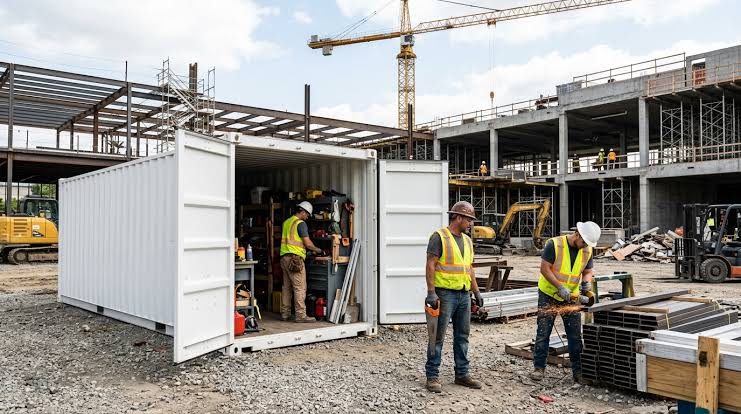 How Shipping Containers Support Events and Temporary Sites — CargoVault Containers blog article
