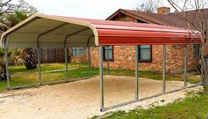 A carport protects your car and will save you money. Metal Carports 100 Carport Styles Steel Carport Kits Manufactured In Usa