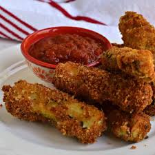 I have taken the garlic powder up to 1 tsp. Fried Zucchini Italian Style Fried Breaded Zucchini
