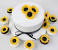 Baby Shower Sunflower Cake