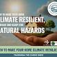How to Make Your Home Climate-Resilient, Efficient event image