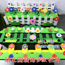 Being that it's one of my favorite movies, i'm surprised with myself that i haven't done this theme sooner. Usd 5 37 Kindergarten Primary School Classroom Wall Environment Class Layout Materials Supplies Flower Wall Stickers Foam Wall Decoration Railing Wholesale From China Online Shopping Buy Asian Products Online From The