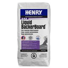 The mix should be poured directly onto a. Henry 542 Liquid Backer Board 40 Lbs Self Leveling Underlayment 12150 The Home Depot In 2021 Underlayment Backer Board Self Leveling Floor