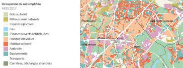 Nous souhaitions une carte de l ile de france hors le scope est trop important : Mode D Occupation Du Sol De L Ile De France Fiche Donnee Portail De L Artificialisation
