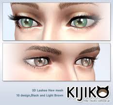 If you know how to install the sims 4 mods, you can control all a. Kmlj Sims 4 Cc Sims 4 Eyelashes