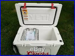 Coors Light Yeti Tundra 45 Cooler Collectible Limited Edition White