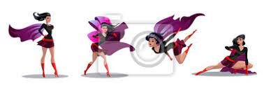 I hope you will enjoy and feel relaxed. Comic Superwoman Actions In Different Poses Female Superhero Fototapete Fototapeten Sammlung Schonheit Korper Myloview De