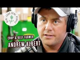 Crop & Beef Farmer Andrew Albert