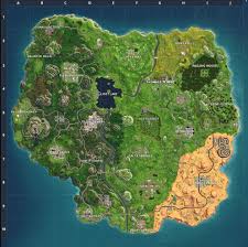 Battle royale started on september 27th, 2018, and ended on december 5th, 2018. Fortnite Season 6 Leaked Map Pinkomega