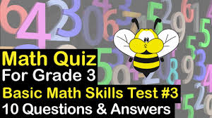 A few centuries ago, humans began to generate curiosity about the possibilities of what may exist outside the land they knew. Basic Math Skills Test For Grade 4 Math Quiz With 10 Questions And Answers Youtube