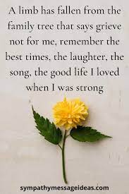 The 45 Most Inspiring Celebration Of Life Quotes With Images Sympathy Card Messages