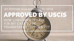 7:07 alena shautsova 3 822 просмотра. My Petition Was Approved By Uscis How Long Does It Take To Transfer To The Nvc Sound Immigration