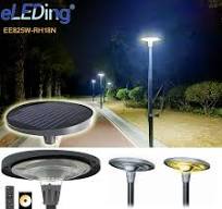 Solar RGB LED UFO Outdoor Light 20W – Solar Powered Round LED Light with  APP & Remote Control, Dusk-to-Dawn Illumination, Color Changing RGB Outdoor  ...