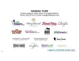 Transformative ceos share important lessons they have learned from transforming companies like: 1 800 Flowers Com Flws Investor Presentation Slideshow Nasdaq Flws Seeking Alpha