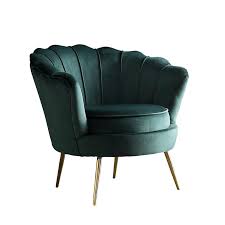 Accent chairs are most frequently placed in the living room to tie the room together and provide some extra seating. U Best Hotel Velvet Living Room Modern Furniture Bedroom Lounge Chair Upholstered Small Shell Armchair Accent Chair Living Room Chairs Aliexpress
