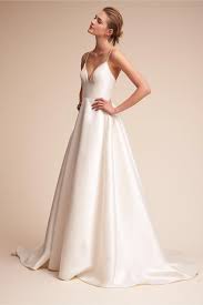 Opaline Ballgown Simple A Line Wedding Dress With Spaghetti Straps Sponsored Affiliate Link Chic Wedding Dresses Wedding Dresses Ball Gowns Wedding