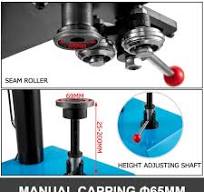 Can Seamer Tin Can Sealer Machine Semi Automatic Capping ...