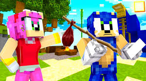 Talking angela hero vs sonic hedgehog? Minecraft Sonic The Hedgehog Amy Gives Birth To Baby Sonic 48 Youtube